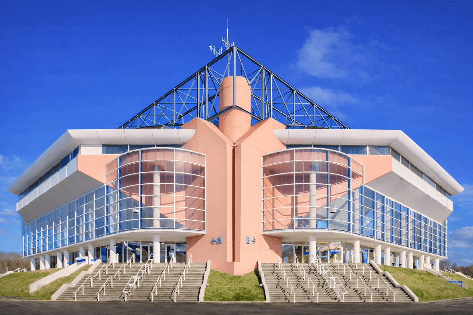 Palais des Sports de Pau - Jean-Michel Lamaison Architecte